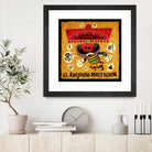 Abejorro Mostachon by Jorge R. Gutierrez on GIANT ART - multicolor ethnic; urban/pop surrealism