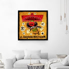 Abejorro Mostachon by Jorge R. Gutierrez on GIANT ART - multicolor ethnic; urban/pop surrealism