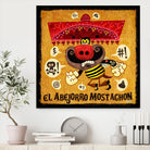 Abejorro Mostachon by Jorge R. Gutierrez on GIANT ART - multicolor ethnic; urban/pop surrealism