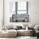 Accidental Scholar by Karen Hollingsworth on GIANT ART - multi floral/still life, landscapes, animals, cats, windows