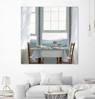 Accidental Scholar by Karen Hollingsworth on GIANT ART - multi floral/still life, landscapes, animals, cats, windows