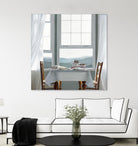 Accidental Scholar by Karen Hollingsworth on GIANT ART - multi floral/still life, landscapes, animals, cats, windows