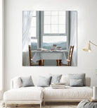 Accidental Scholar by Karen Hollingsworth on GIANT ART - multi floral/still life, landscapes, animals, cats, windows