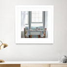 Accidental Scholar by Karen Hollingsworth on GIANT ART - multi floral/still life, landscapes, animals, cats, windows