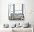 Accidental Scholar by Karen Hollingsworth on GIANT ART - multi floral/still life, landscapes, animals, cats, windows