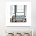 Accidental Scholar by Karen Hollingsworth on GIANT ART - multi floral/still life, landscapes, animals, cats, windows