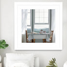 Accidental Scholar by Karen Hollingsworth on GIANT ART - multi floral/still life, landscapes, animals, cats, windows