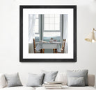 Accidental Scholar by Karen Hollingsworth on GIANT ART - multi floral/still life, landscapes, animals, cats, windows