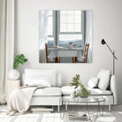 Accidental Scholar by Karen Hollingsworth on GIANT ART - multi floral/still life, landscapes, animals, cats, windows