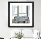 Accidental Scholar by Karen Hollingsworth on GIANT ART - multi floral/still life, landscapes, animals, cats, windows