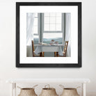 Accidental Scholar by Karen Hollingsworth on GIANT ART - multi floral/still life, landscapes, animals, cats, windows