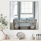 Accidental Scholar by Karen Hollingsworth on GIANT ART - multi floral/still life, landscapes, animals, cats, windows