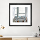 Accidental Scholar by Karen Hollingsworth on GIANT ART - multi floral/still life, landscapes, animals, cats, windows