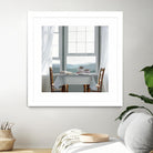 Accidental Scholar by Karen Hollingsworth on GIANT ART - multi floral/still life, landscapes, animals, cats, windows