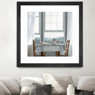 Accidental Scholar by Karen Hollingsworth on GIANT ART - multi floral/still life, landscapes, animals, cats, windows