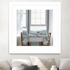 Accidental Scholar by Karen Hollingsworth on GIANT ART - multi floral/still life, landscapes, animals, cats, windows