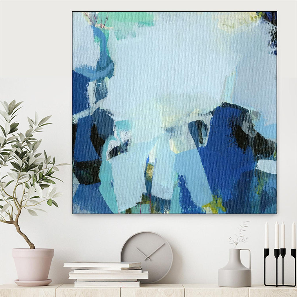 Tide Pools by Amanda Hawkins on GIANT ART - multicolor abstracts; contemporary