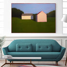 A Simple Life by Tracy Helgeson on GIANT ART - multicolor landscapes; contemporary