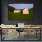 A Simple Life by Tracy Helgeson on GIANT ART - multicolor landscapes; contemporary