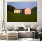 A Simple Life by Tracy Helgeson on GIANT ART - multicolor landscapes; contemporary