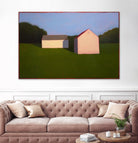 A Simple Life by Tracy Helgeson on GIANT ART - multicolor landscapes; contemporary