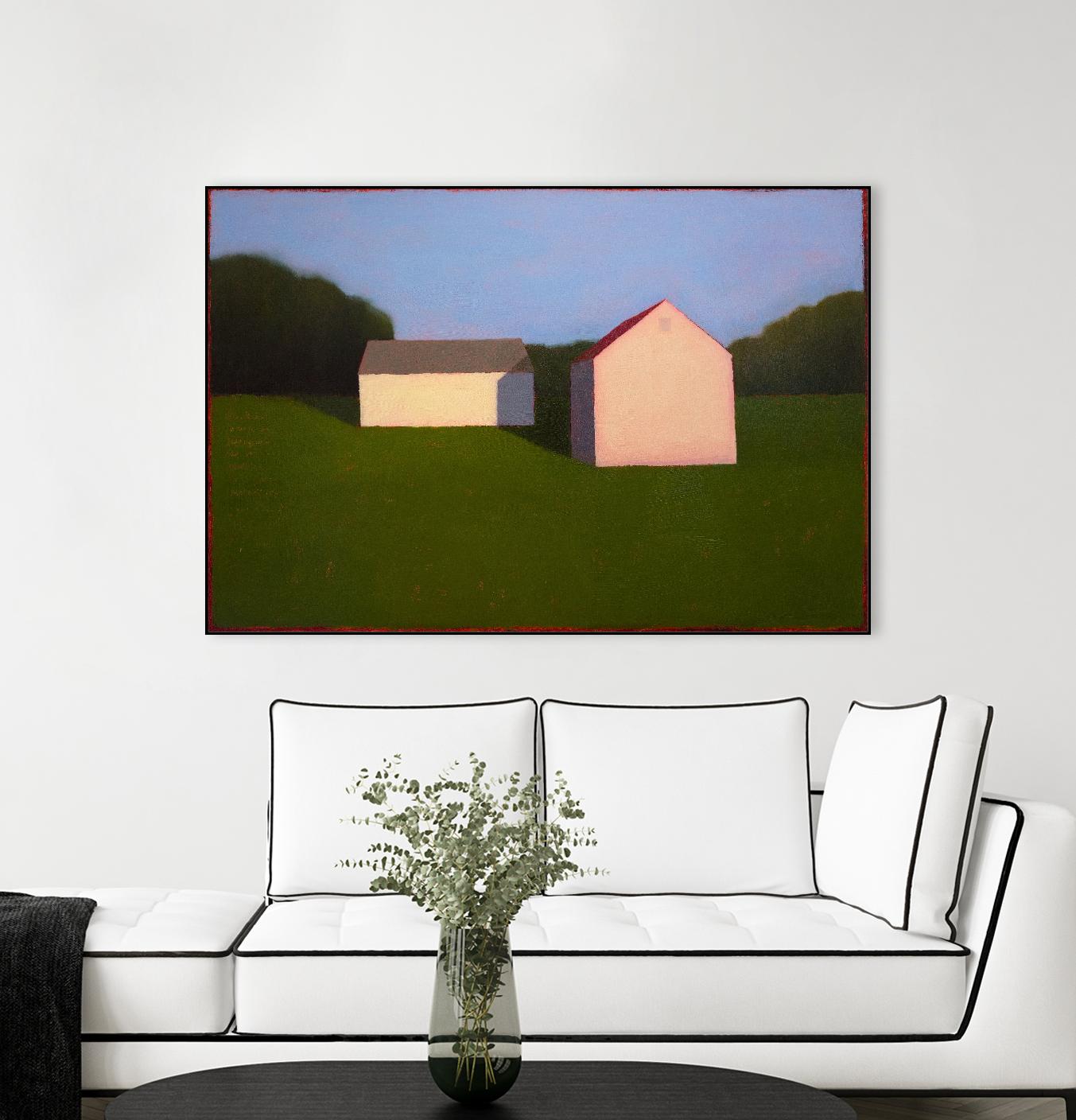 A Simple Life by Tracy Helgeson on GIANT ART - multicolor landscapes; contemporary