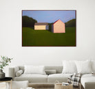 A Simple Life by Tracy Helgeson on GIANT ART - multicolor landscapes; contemporary