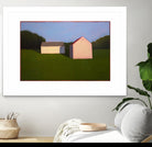 A Simple Life by Tracy Helgeson on GIANT ART - multicolor landscapes; contemporary