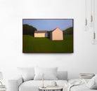 A Simple Life by Tracy Helgeson on GIANT ART - multicolor landscapes; contemporary