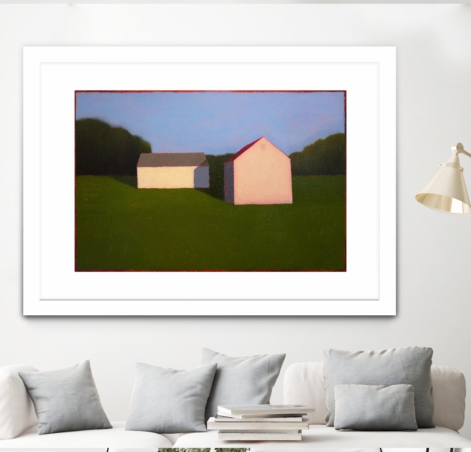 A Simple Life by Tracy Helgeson on GIANT ART - multicolor landscapes; contemporary