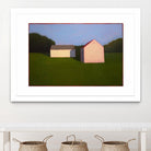 A Simple Life by Tracy Helgeson on GIANT ART - multicolor landscapes; contemporary