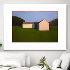 A Simple Life by Tracy Helgeson on GIANT ART - multicolor landscapes; contemporary