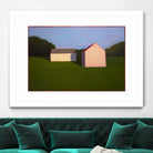 A Simple Life by Tracy Helgeson on GIANT ART - multicolor landscapes; contemporary