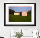 A Simple Life by Tracy Helgeson on GIANT ART - multicolor landscapes; contemporary