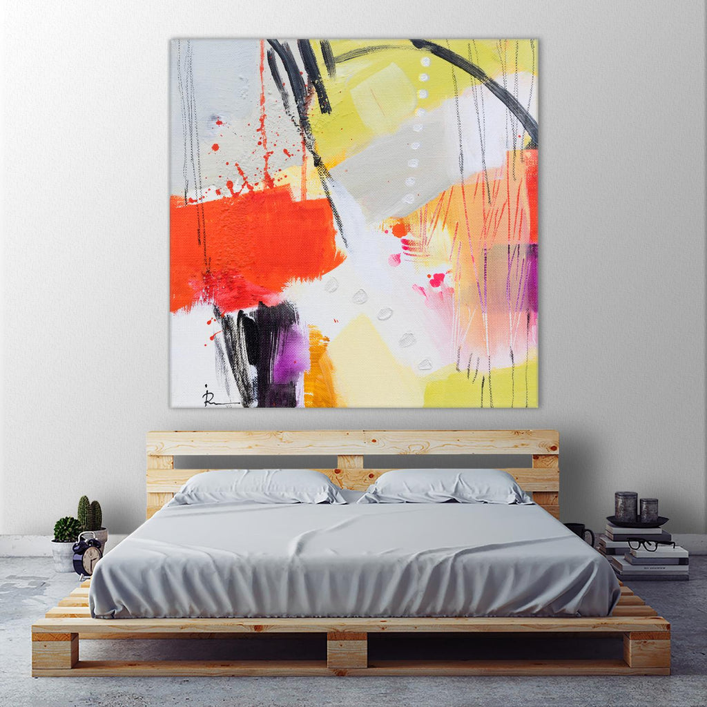 Untitled 304 by Ira Ivanova on GIANT ART - multicolor abstracts; contemporary