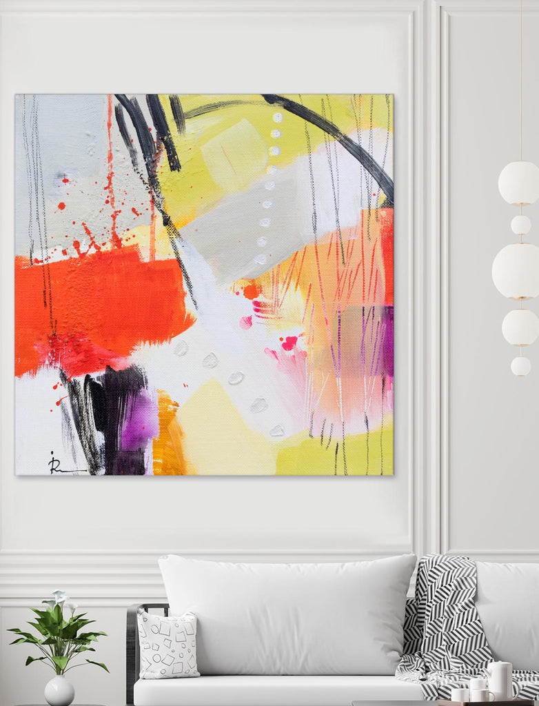 Untitled 304 by Ira Ivanova on GIANT ART - multicolor abstracts; contemporary