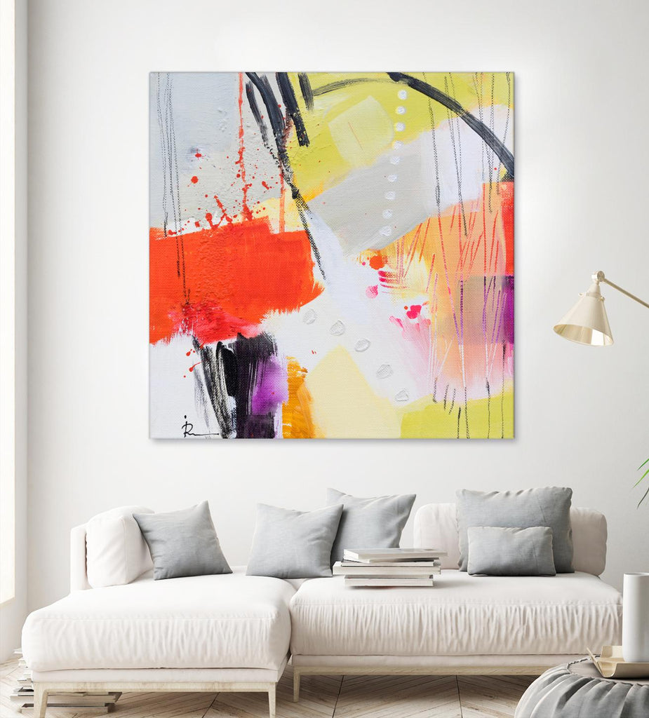 Untitled 304 by Ira Ivanova on GIANT ART - multicolor abstracts; contemporary