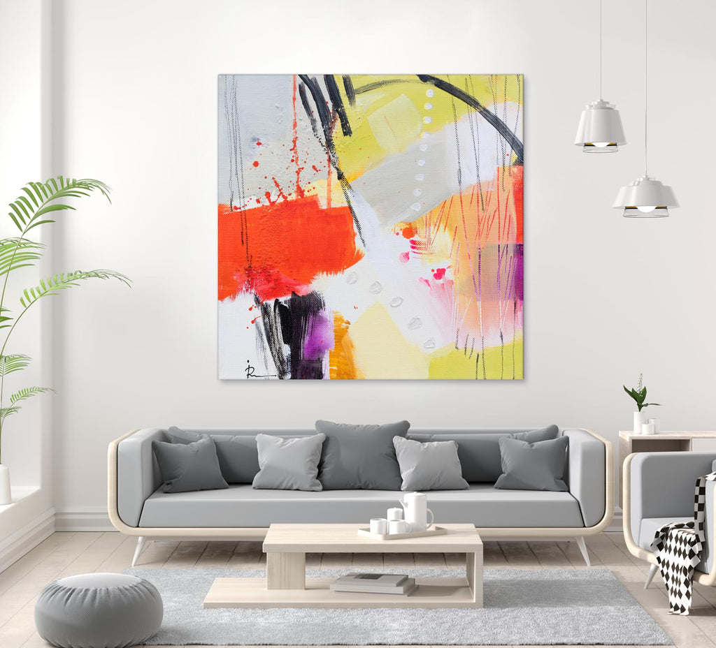 Untitled 304 by Ira Ivanova on GIANT ART - multicolor abstracts; contemporary