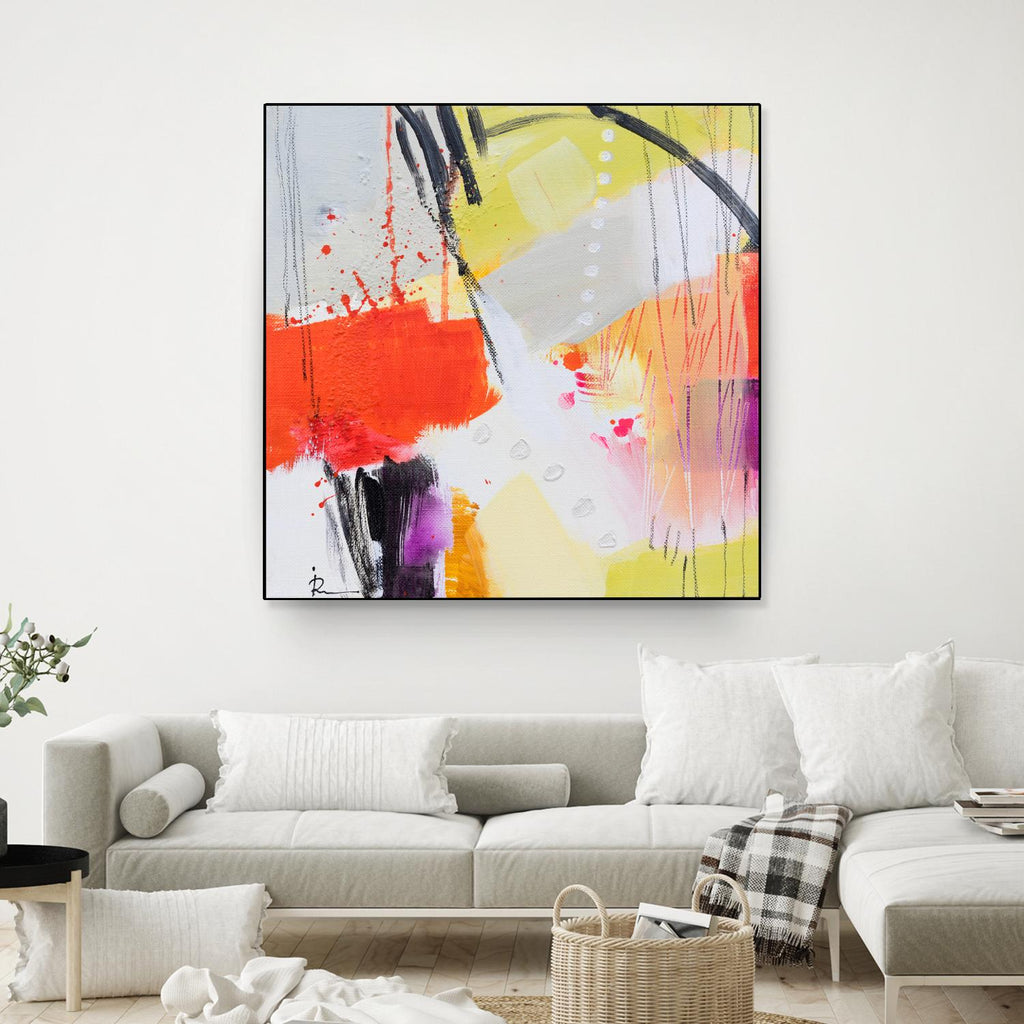 Untitled 304 by Ira Ivanova on GIANT ART - multicolor abstracts; contemporary