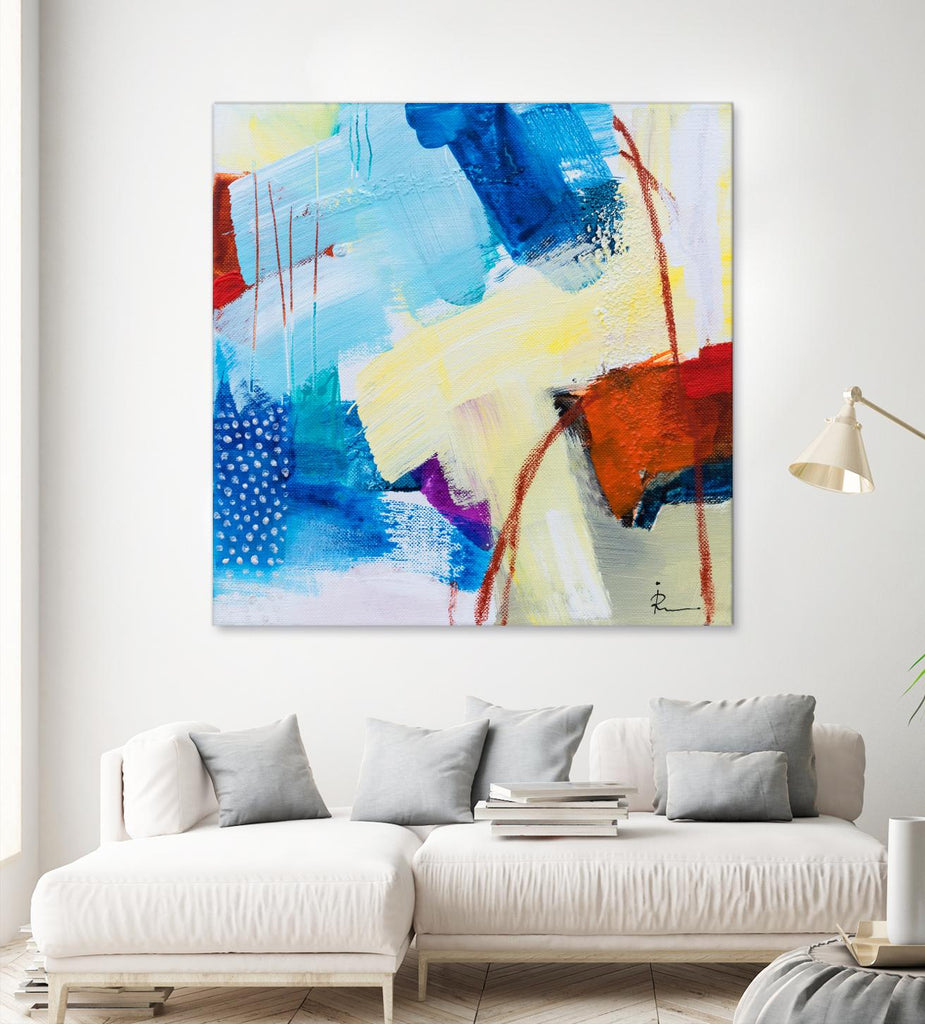 Untitled 307 by Ira Ivanova on GIANT ART - multicolor abstracts; contemporary