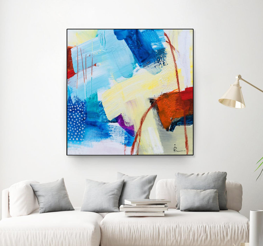 Untitled 307 by Ira Ivanova on GIANT ART - multicolor abstracts; contemporary