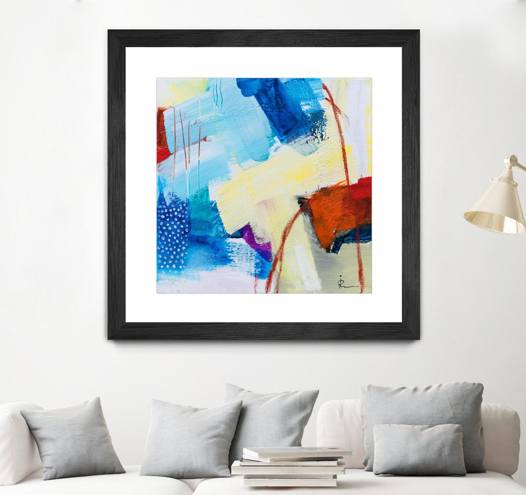 Untitled 307 by Ira Ivanova on GIANT ART - multicolor abstracts; contemporary