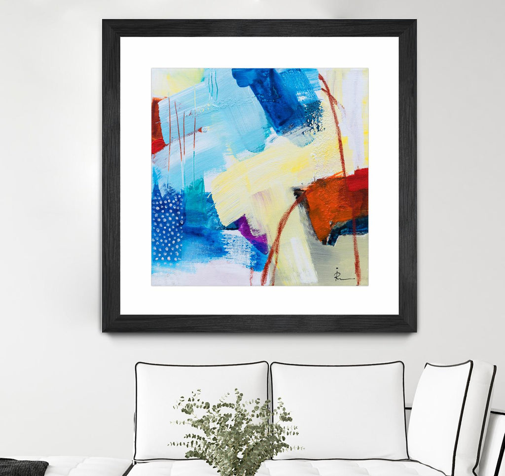 Untitled 307 by Ira Ivanova on GIANT ART - multicolor abstracts; contemporary