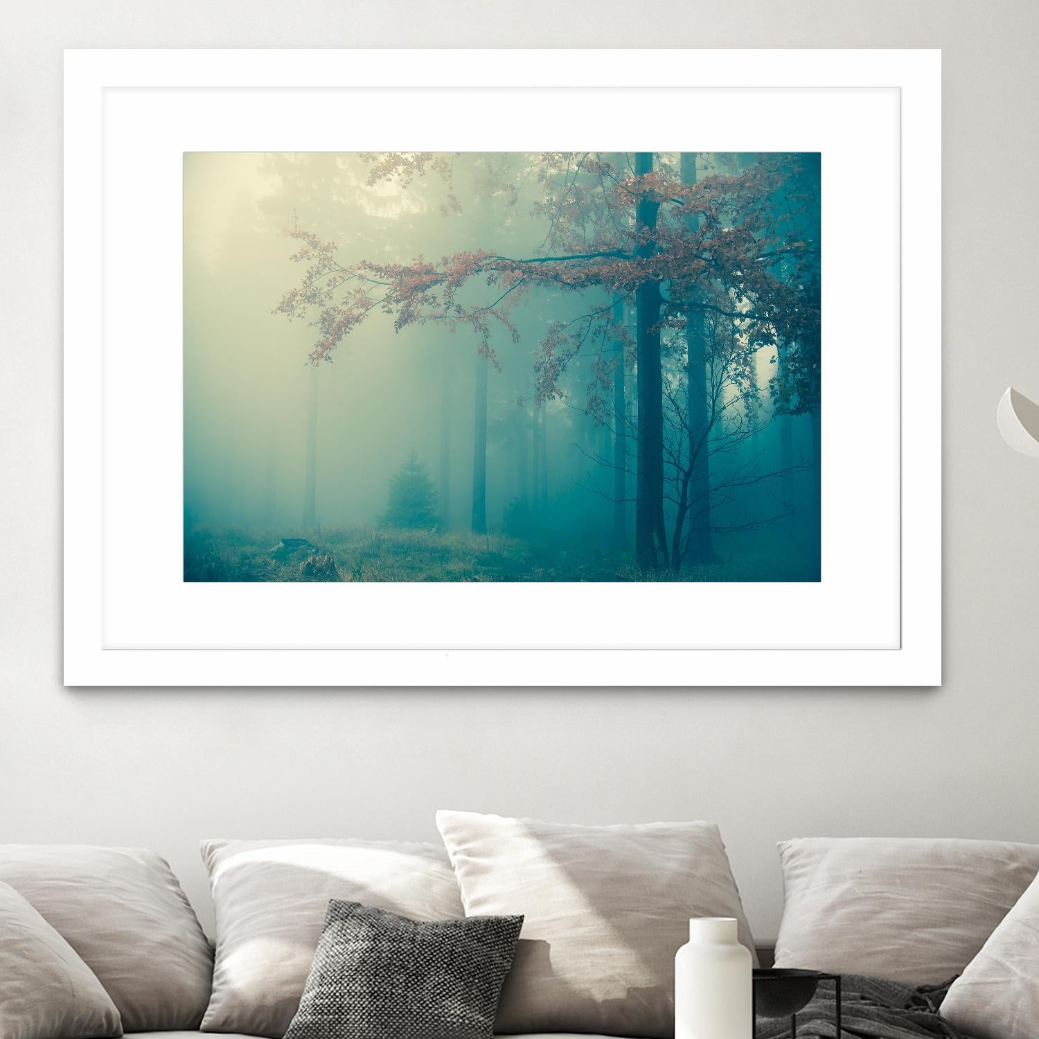 Woods by PhotoINC Studio on GIANT ART - multicolor photography; landscapes