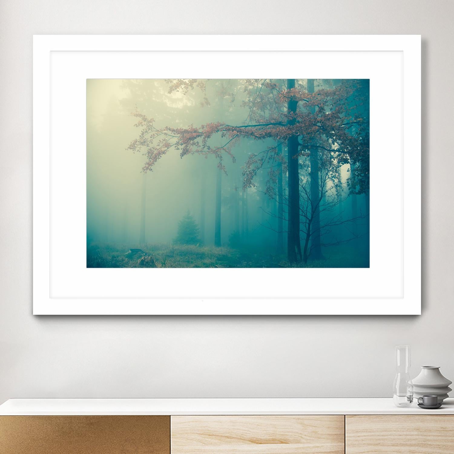 Woods by PhotoINC Studio on GIANT ART - multicolor photography; landscapes