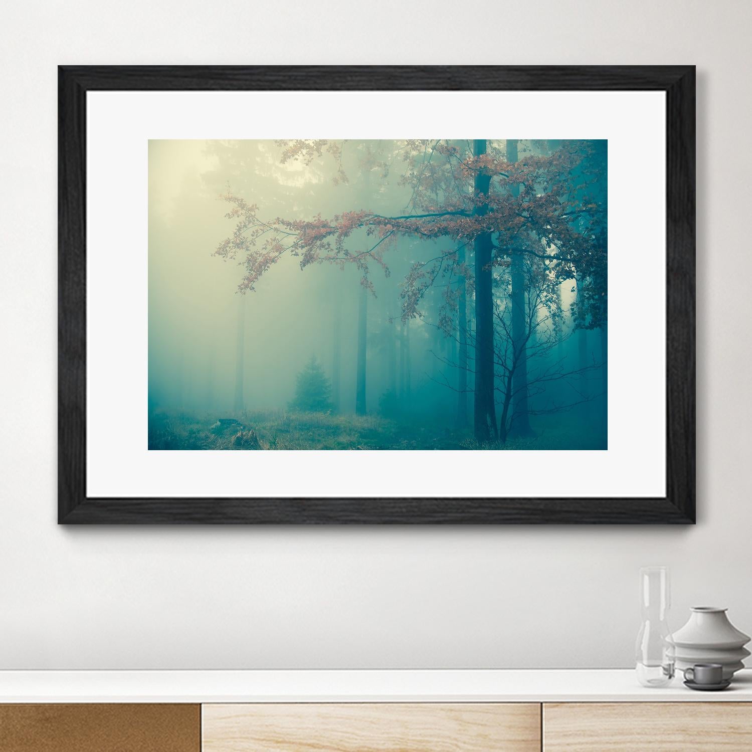 Woods by PhotoINC Studio on GIANT ART - multicolor photography; landscapes