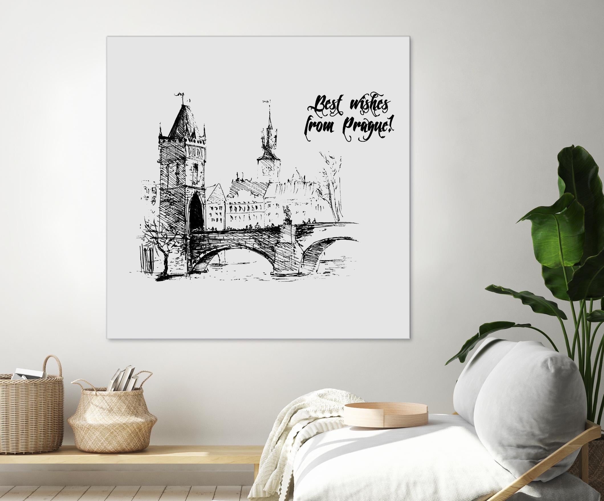 Prague by TypeLike on GIANT ART - multicolor people/places; landscapes