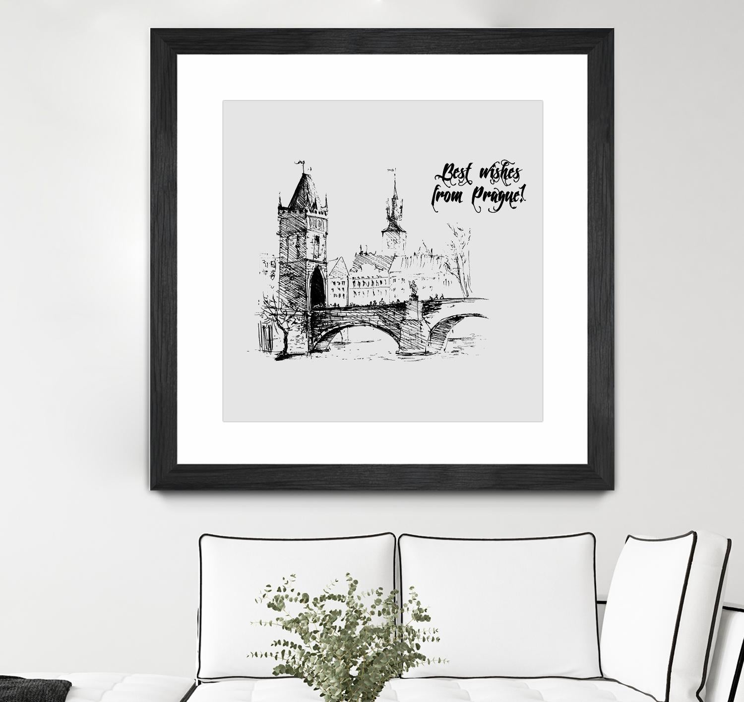 Prague by TypeLike on GIANT ART - multicolor people/places; landscapes