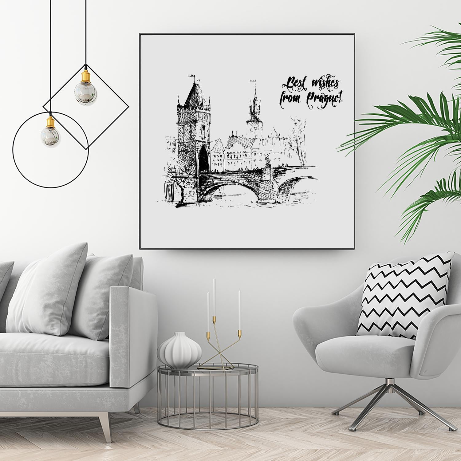 Prague by TypeLike on GIANT ART - multicolor people/places; landscapes