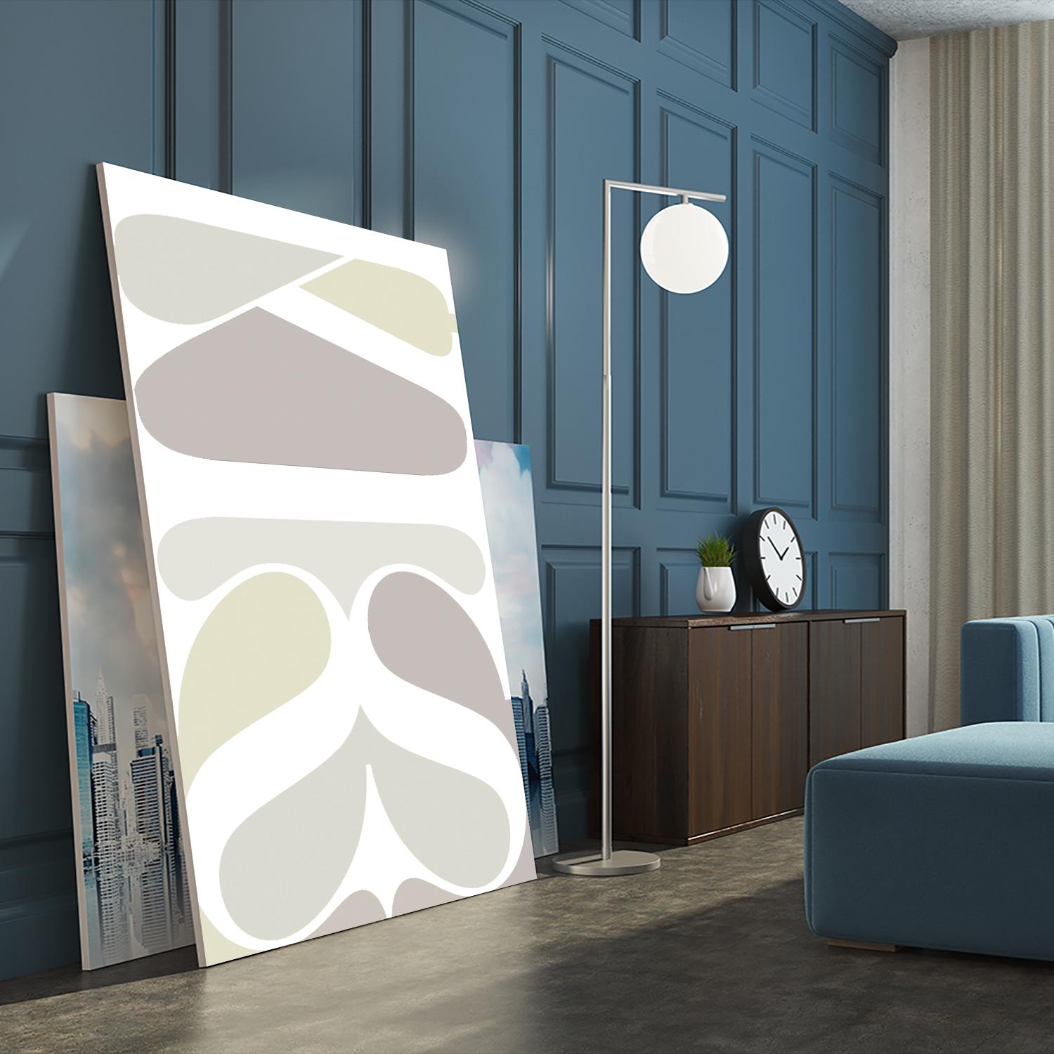 Kiss by TypeLike on GIANT ART - multicolor design/type; contemporary